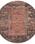 Addison Rugs Haelaris Orange Washable Indoor-Outdoor Rug