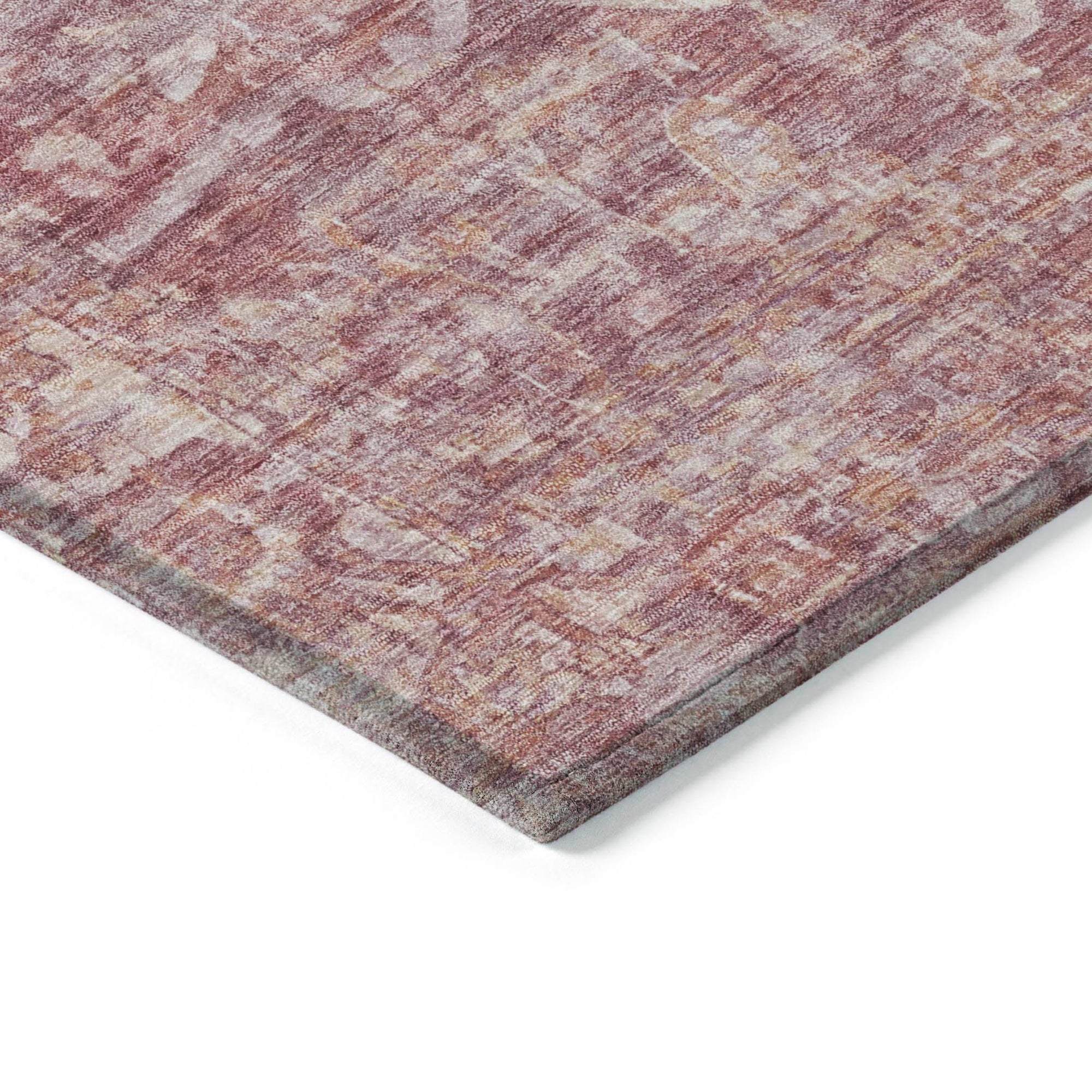 Addison Rugs Haelas Paprika Washable Indoor-Outdoor Rug