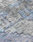 Addison Rugs Haeleth Blue Washable Indoor-Outdoor Rug