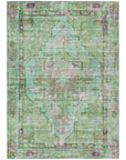 Addison Rugs Haelien Aloe Washable Indoor-Outdoor Rug