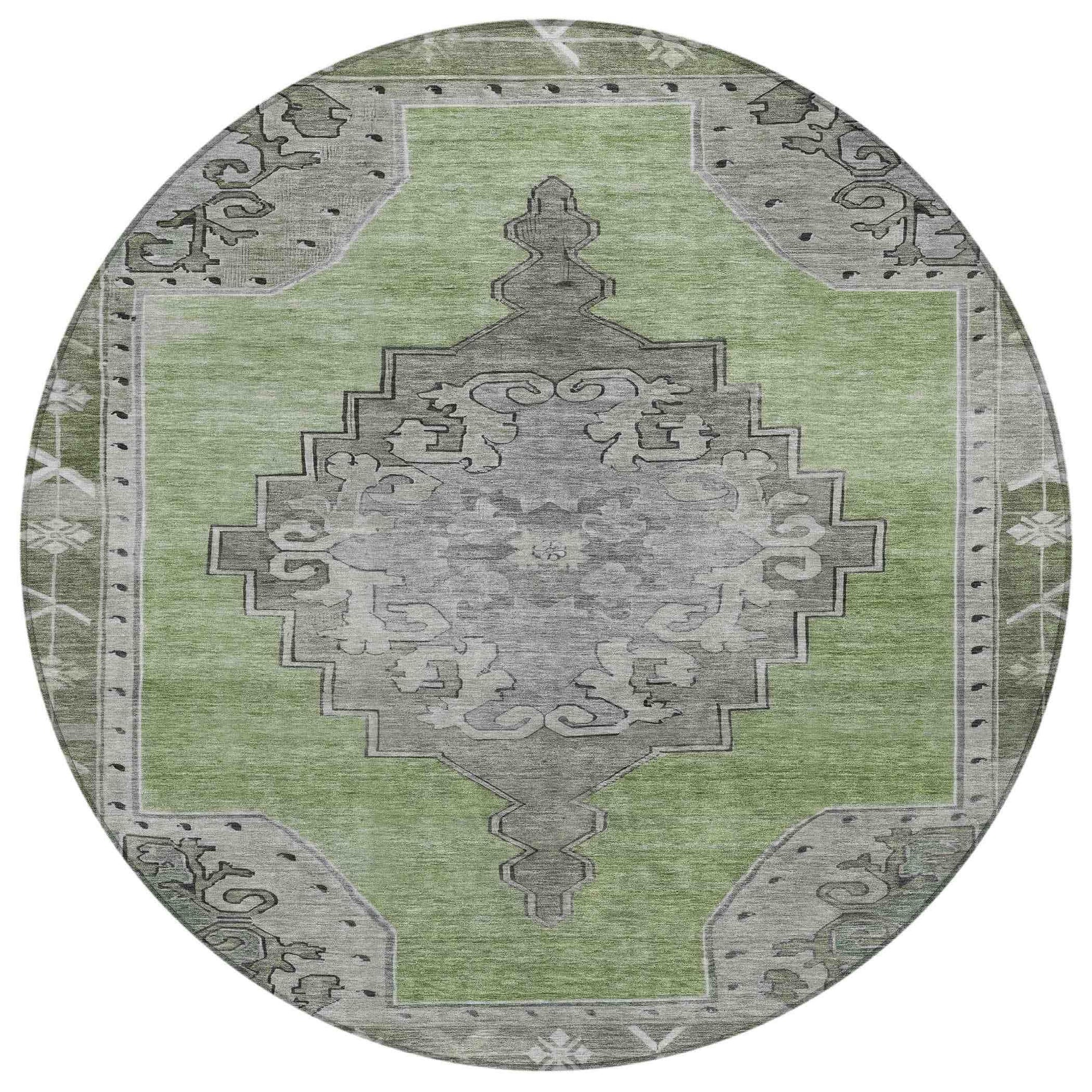 Addison Rugs Haelion Aloe Washable Indoor-Outdoor Rug