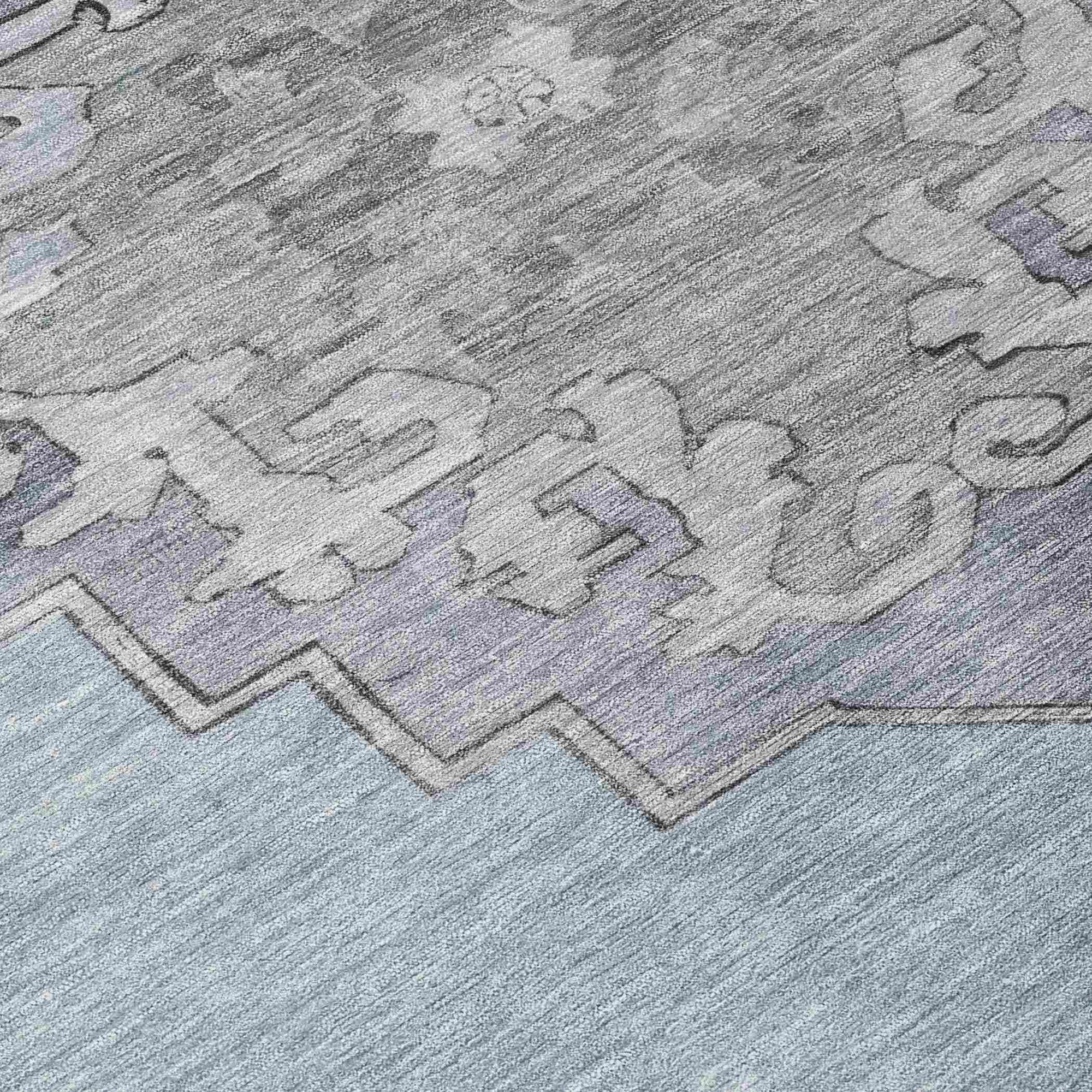 Addison Rugs Haelion Sky Washable Indoor-Outdoor Rug