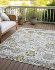 Addison Rugs Haelira Linen Washable Indoor-Outdoor Rug