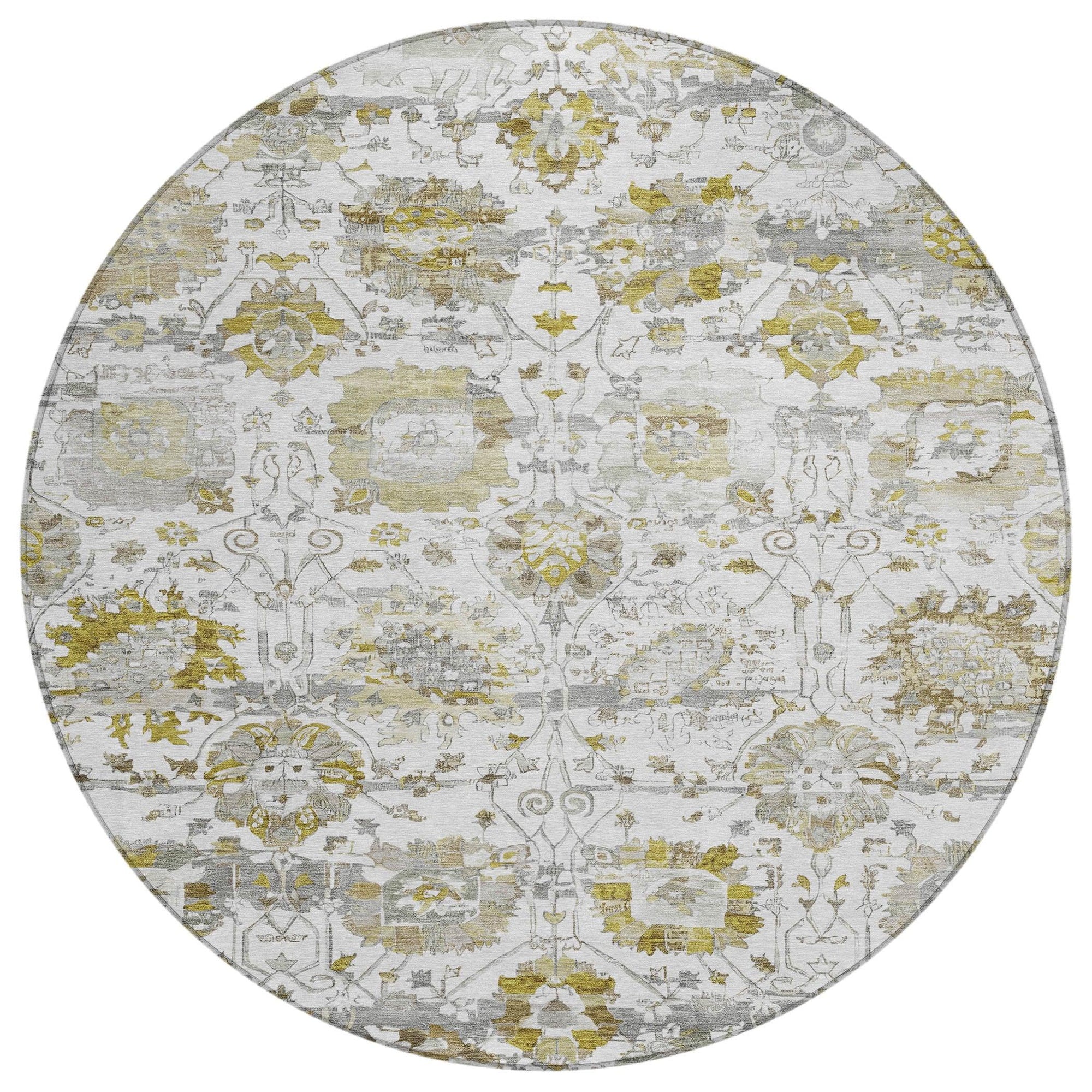 Addison Rugs Haelira Linen Washable Indoor-Outdoor Rug