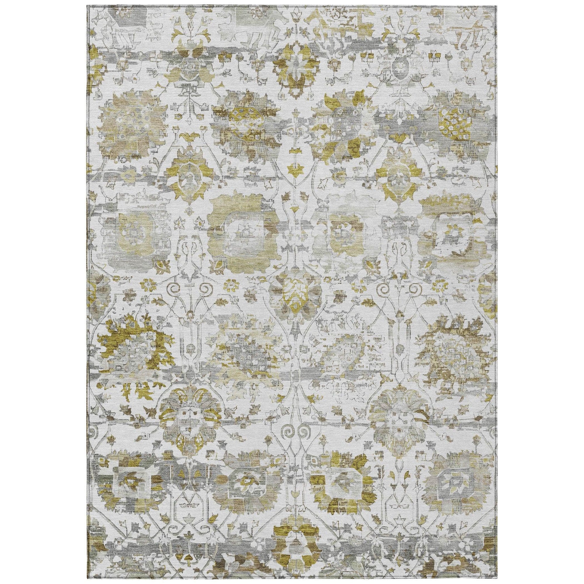 Addison Rugs Haelira Linen Washable Indoor-Outdoor Rug