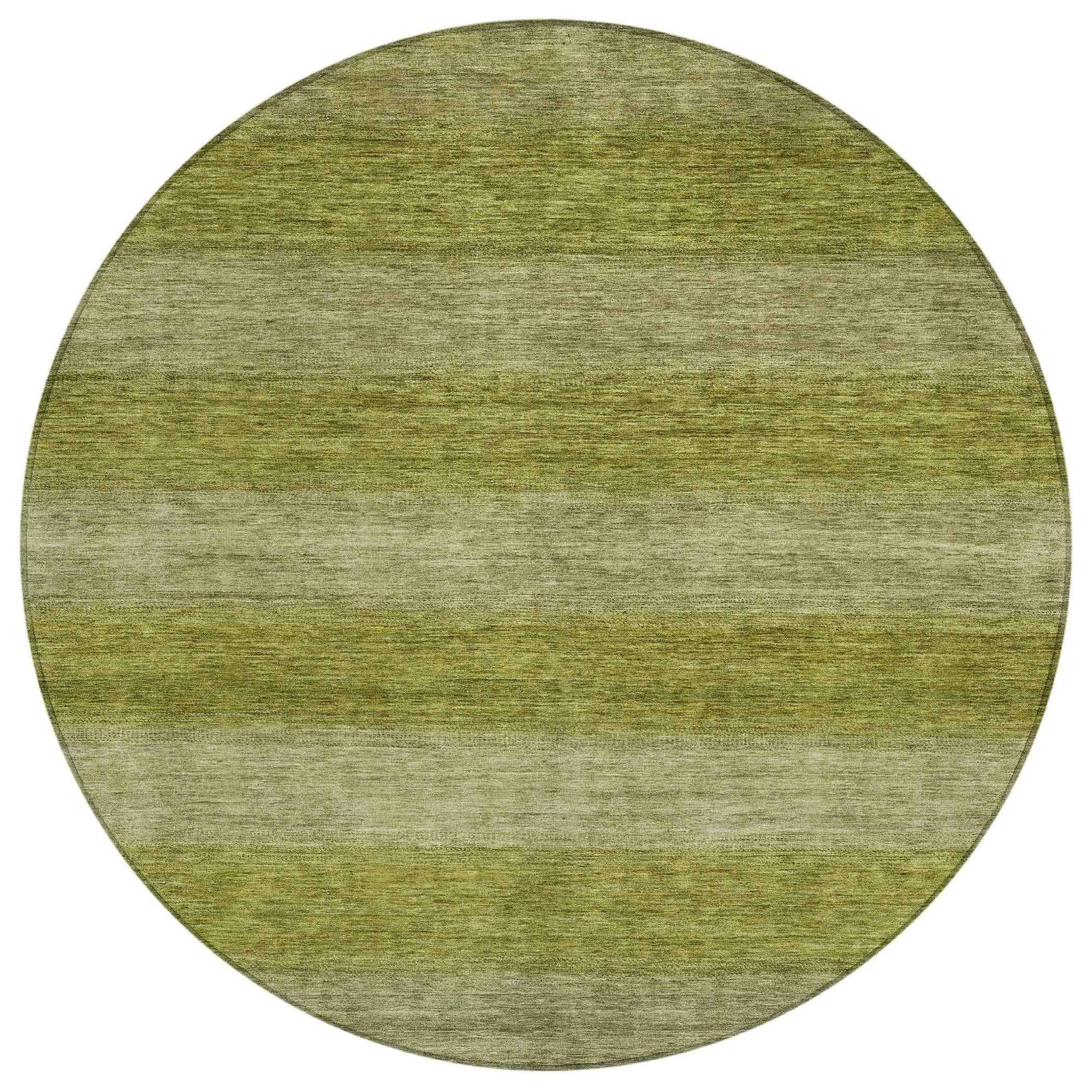 Addison Rugs Haelius Green Washable Indoor-Outdoor Rug