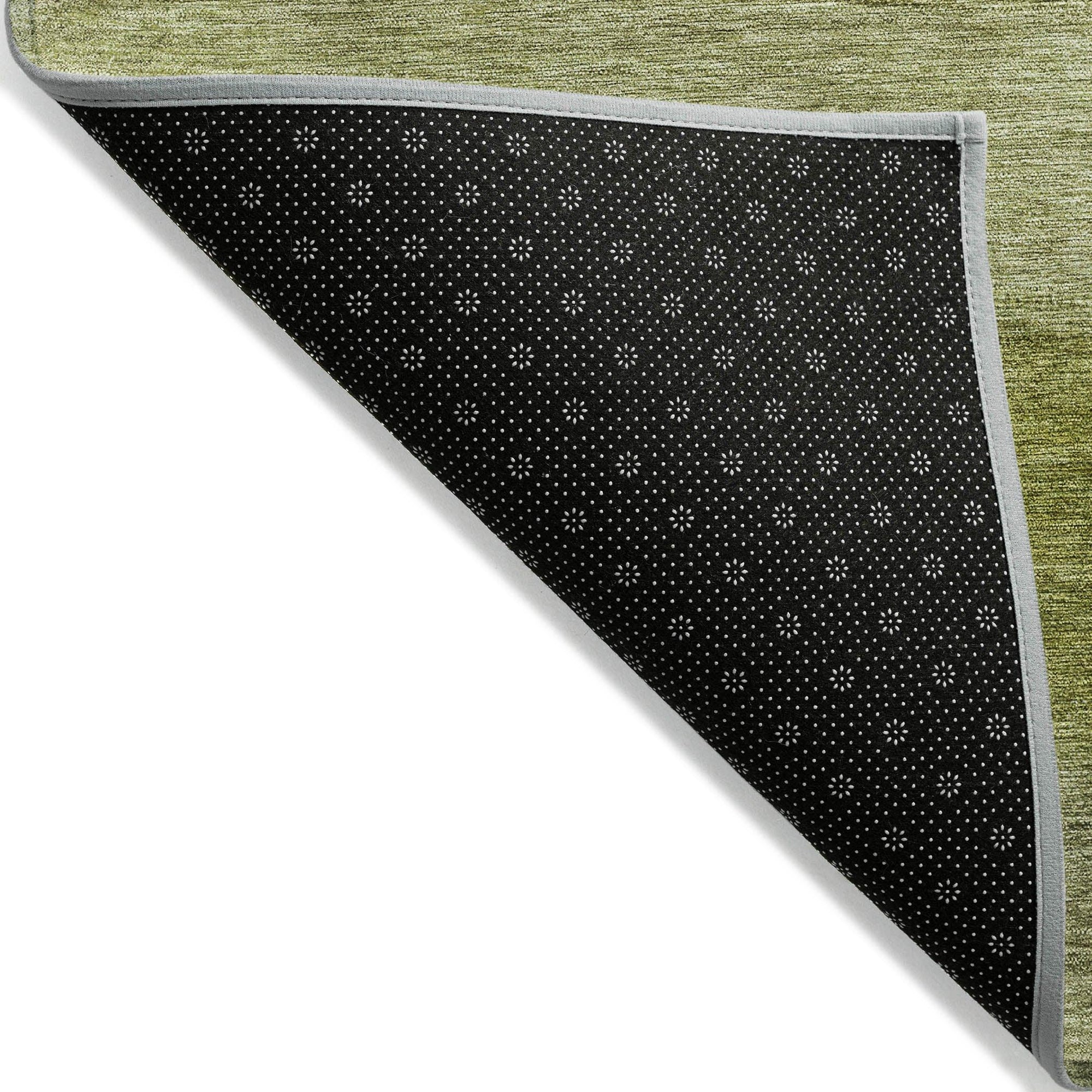 Addison Rugs Haelius Green Washable Indoor-Outdoor Rug