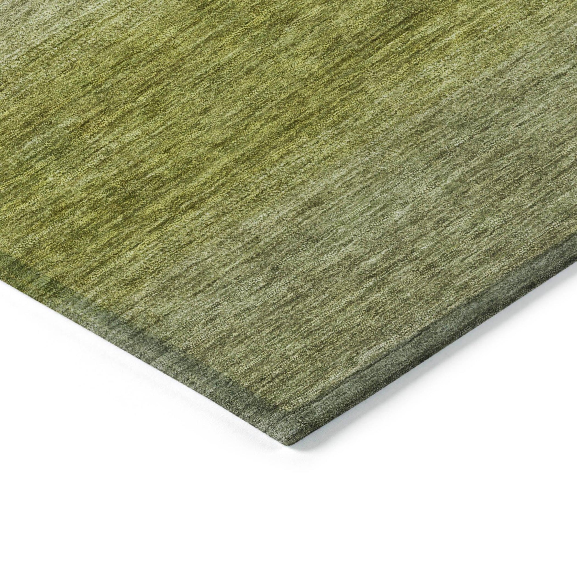 Addison Rugs Haelius Green Washable Indoor-Outdoor Rug