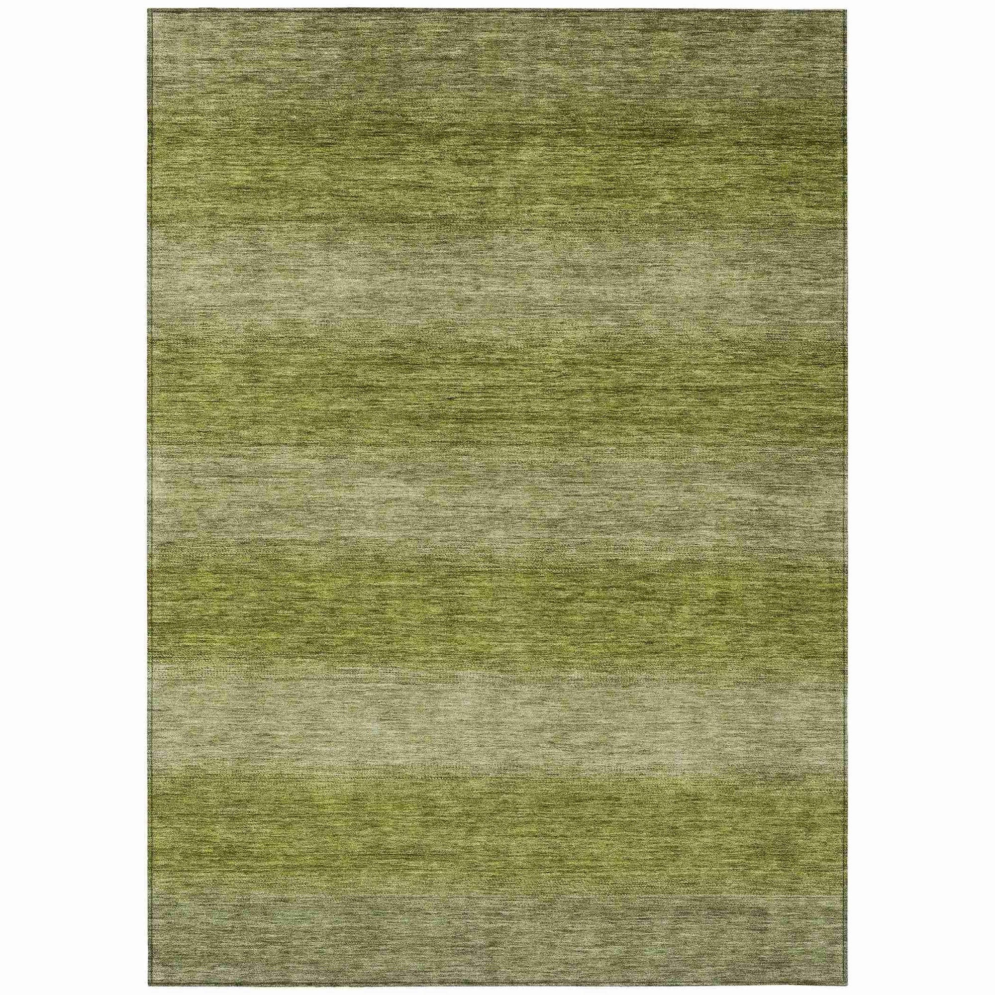 Addison Rugs Haelius Green Washable Indoor-Outdoor Rug