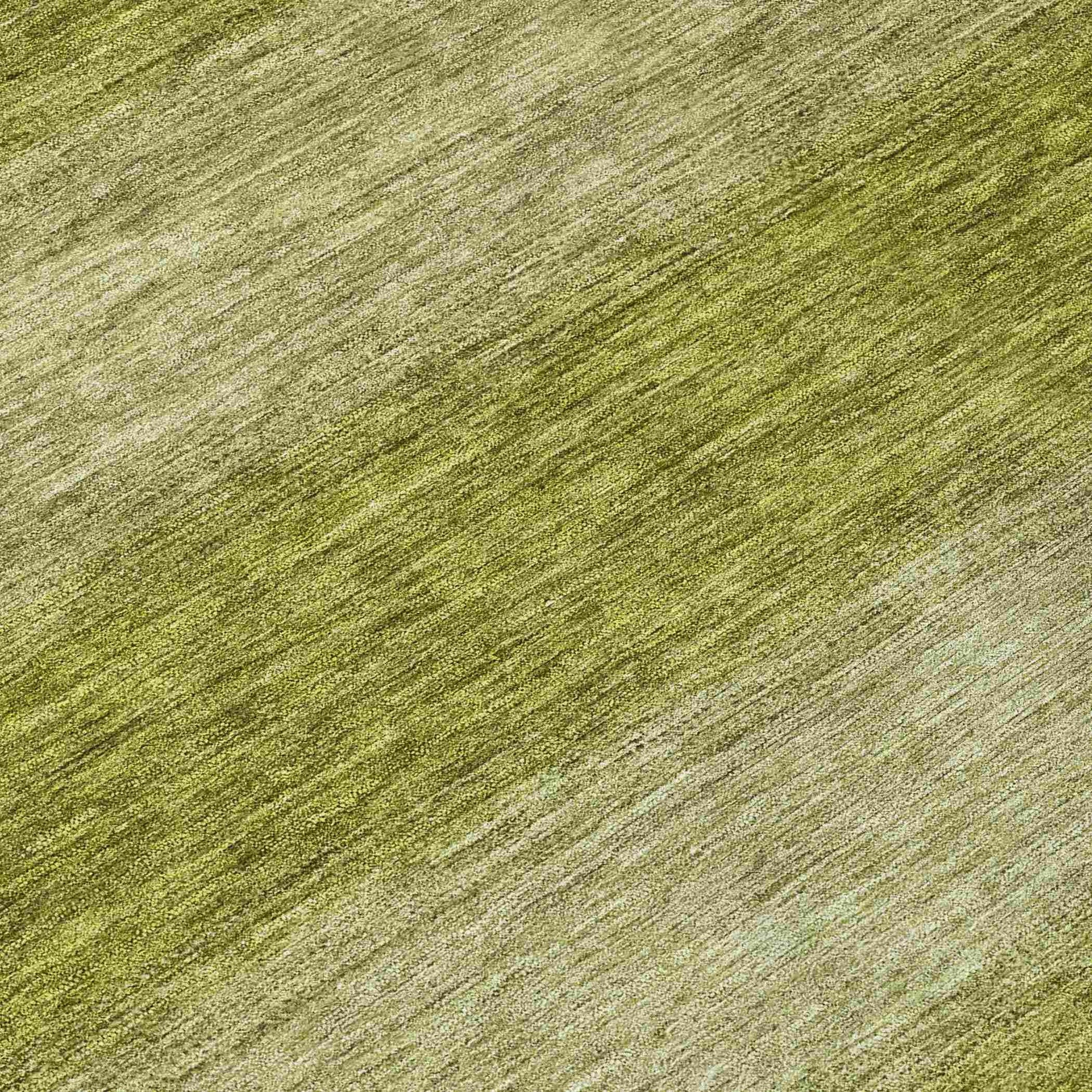 Addison Rugs Haelius Green Washable Indoor-Outdoor Rug