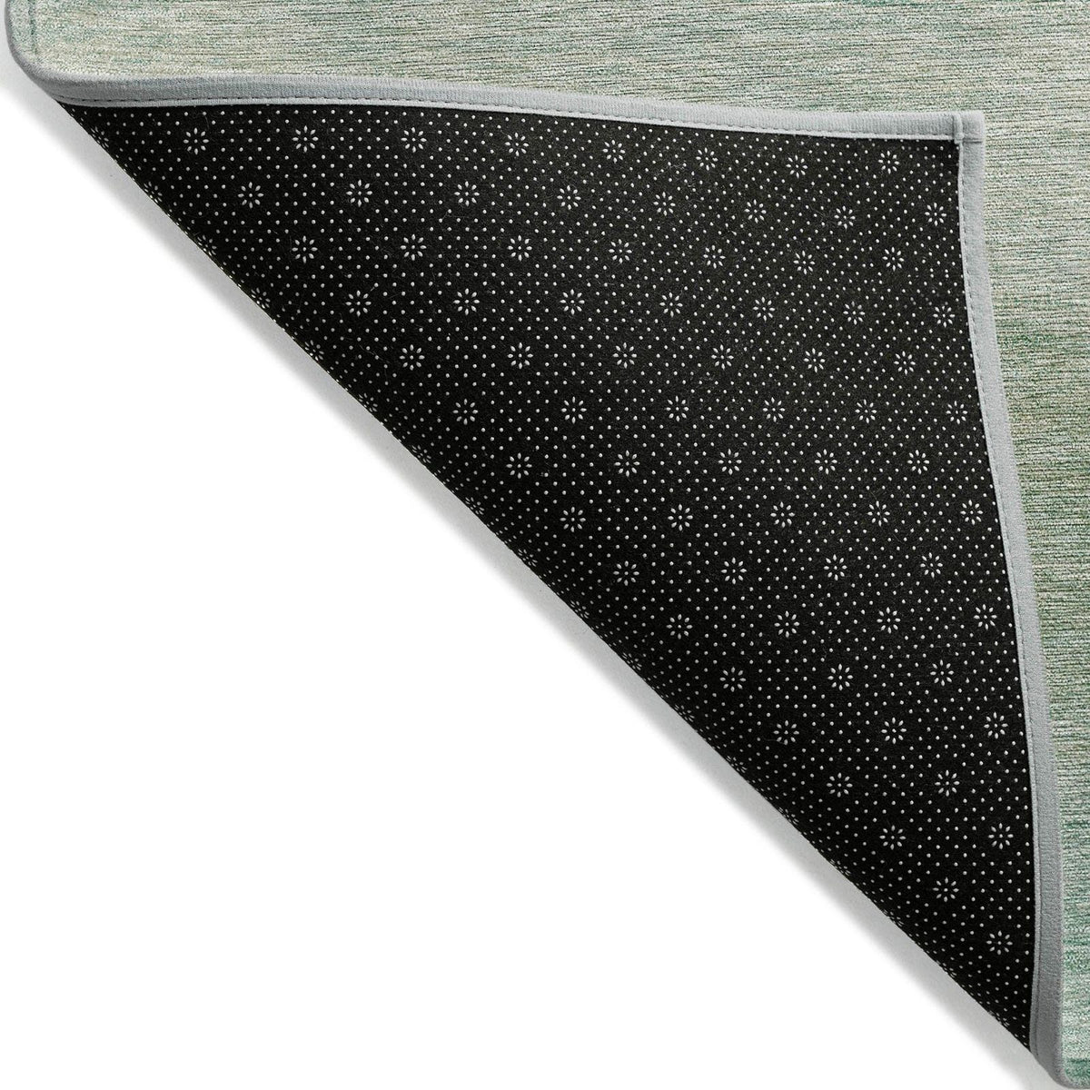 Addison Rugs Haelius Teal Washable Indoor-Outdoor Rug