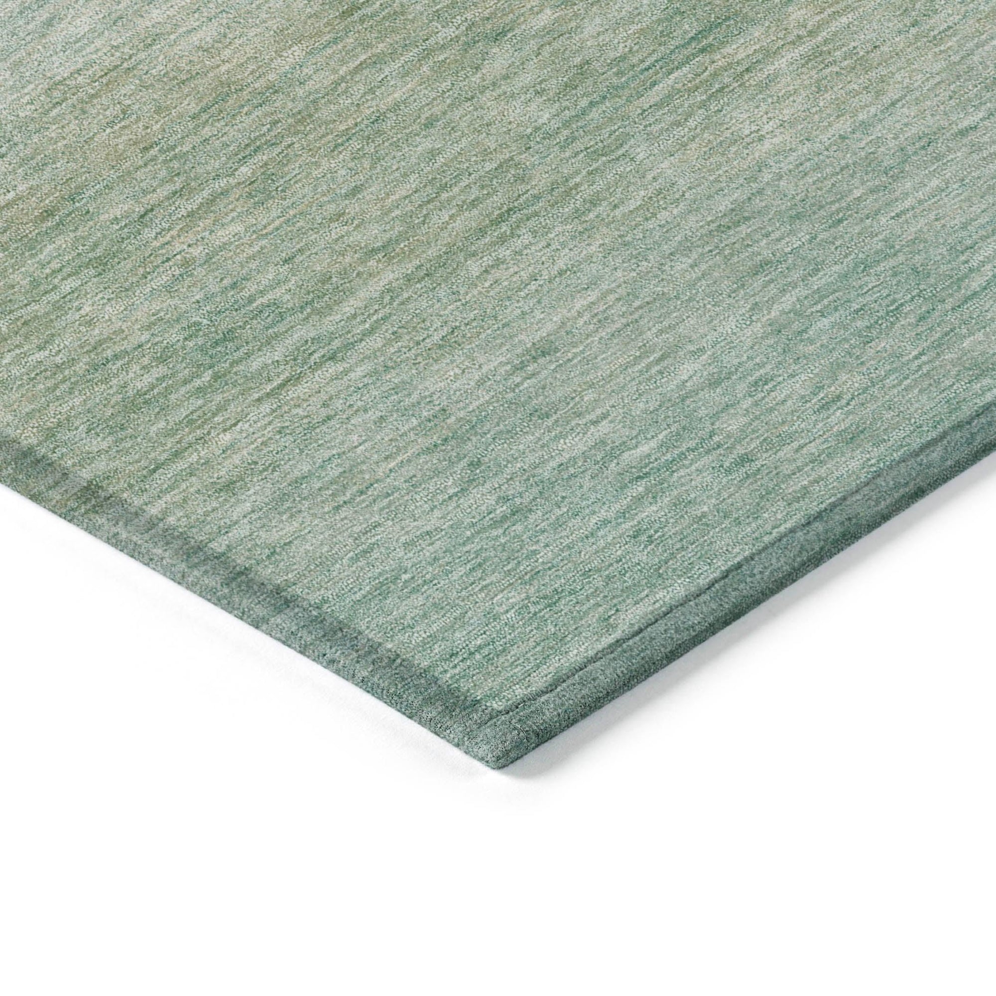 Addison Rugs Haelius Teal Washable Indoor-Outdoor Rug