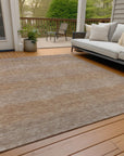 Addison Rugs Haelius Beige Washable Indoor-Outdoor Rug