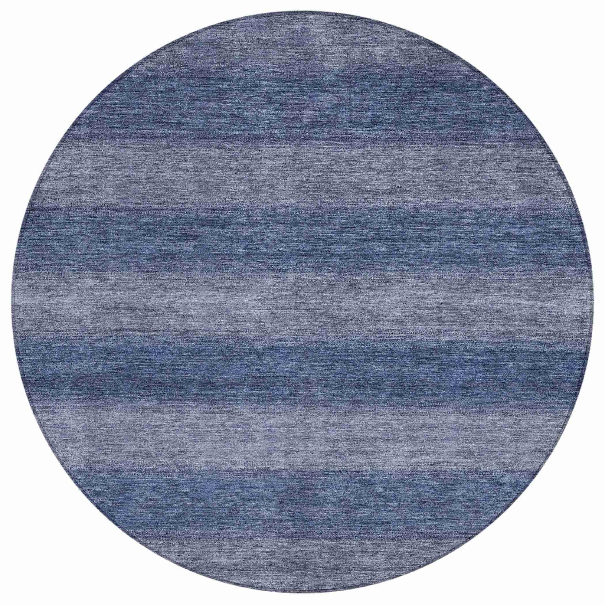 Addison Rugs Haelius Blue Washable Indoor-Outdoor Rug