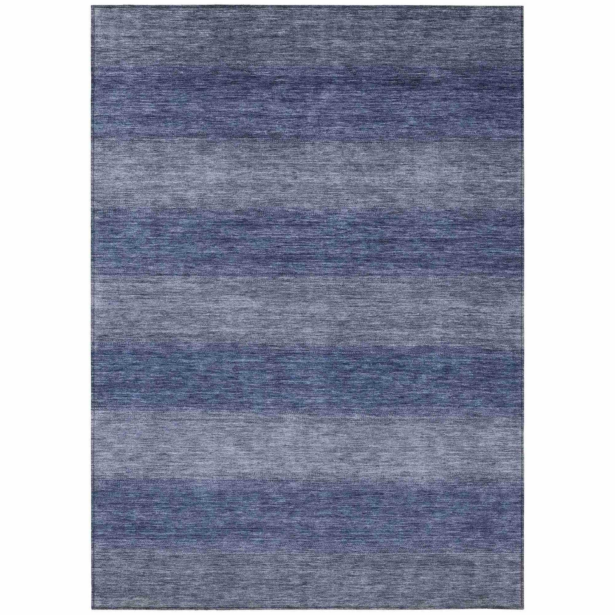 Addison Rugs Haelius Blue Washable Indoor-Outdoor Rug