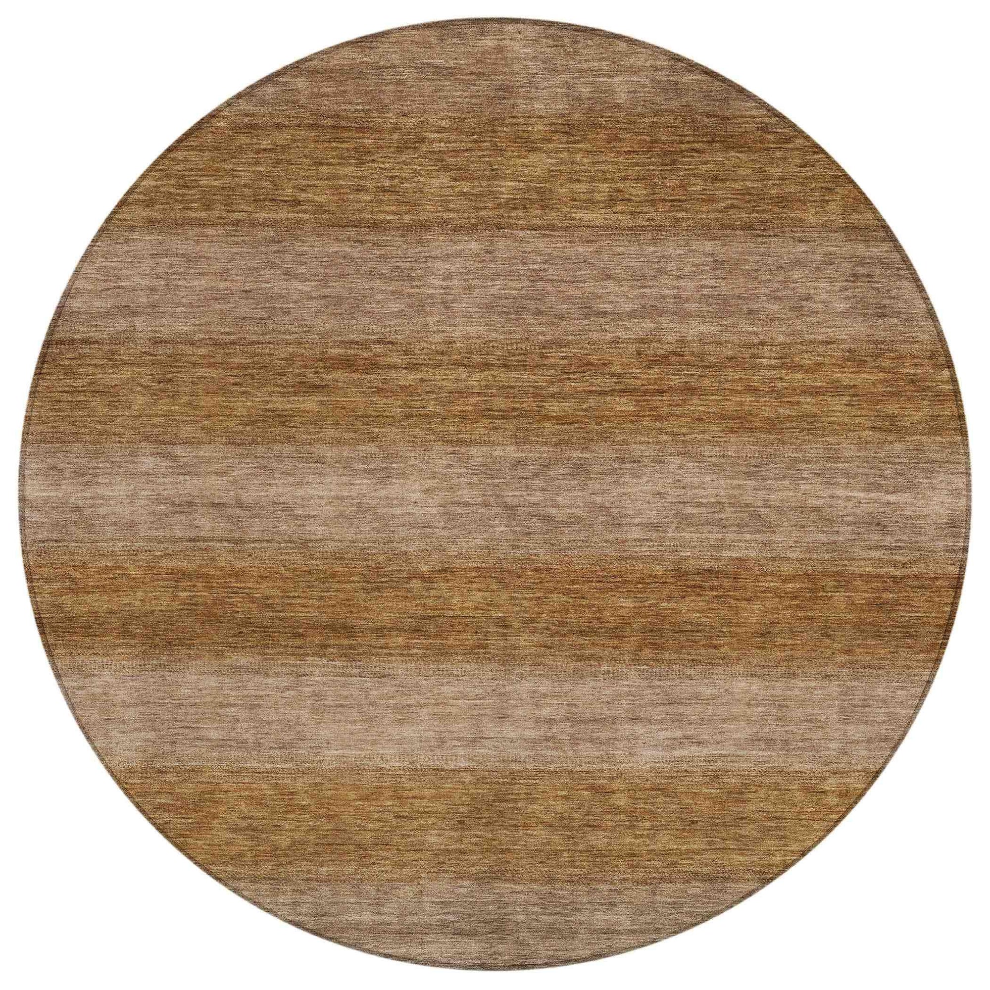 Addison Rugs Haelius Brown Washable Indoor-Outdoor Rug