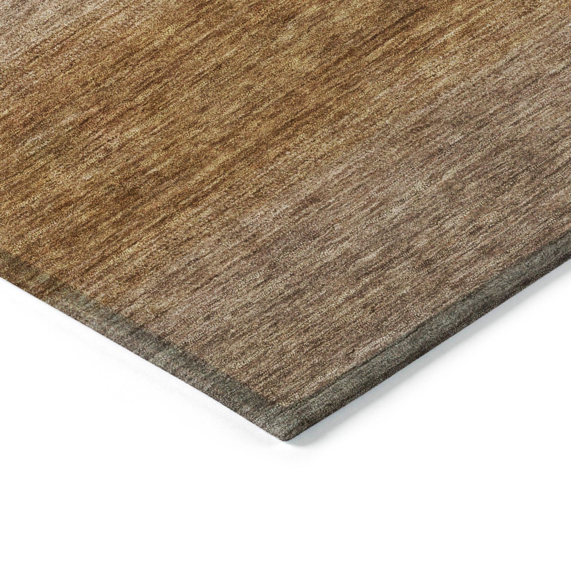 Addison Rugs Haelius Brown Washable Indoor-Outdoor Rug