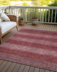 Addison Rugs Haelius Paprika Washable Indoor-Outdoor Rug
