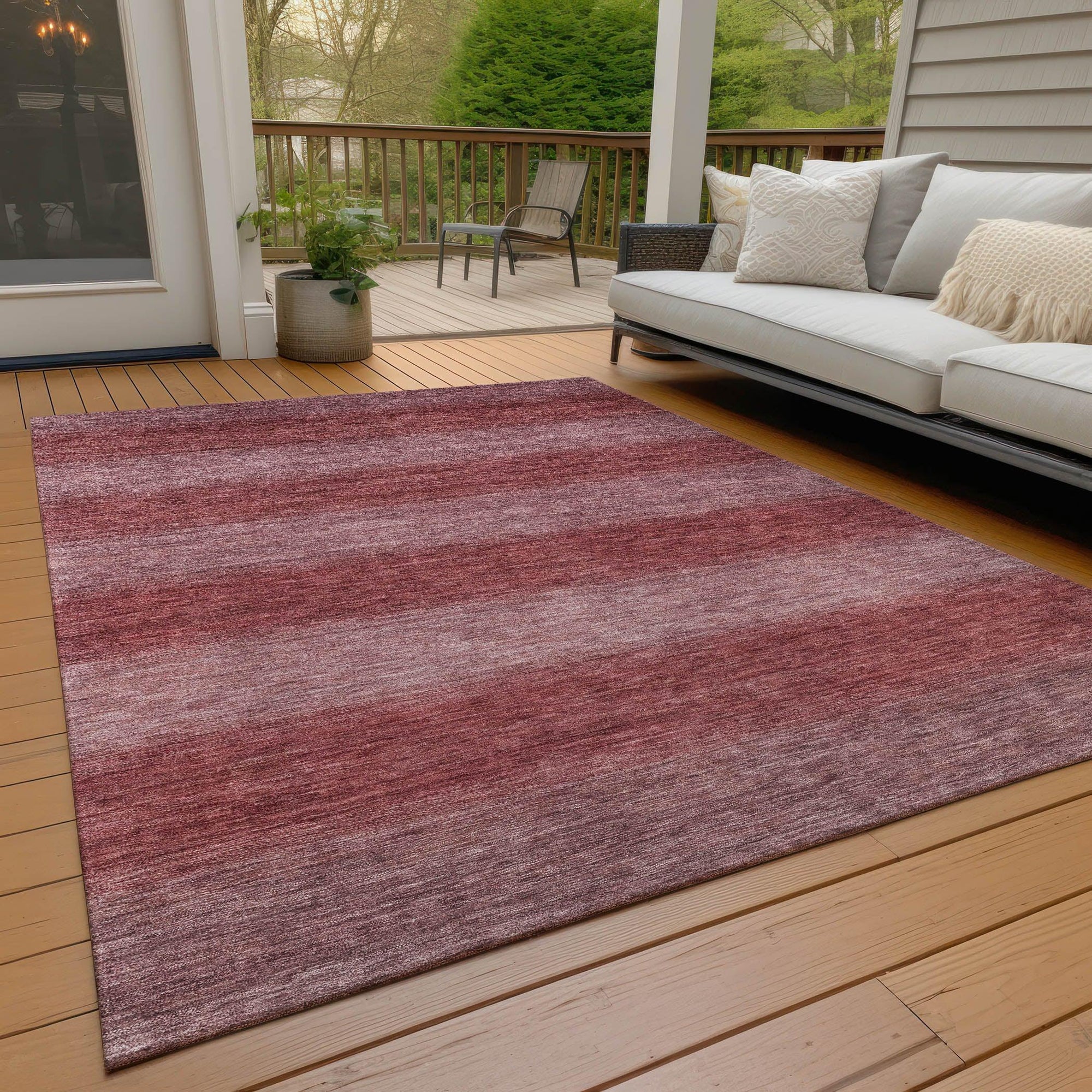 Addison Rugs Haelius Paprika Washable Indoor-Outdoor Rug