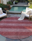 Addison Rugs Haelius Paprika Washable Indoor-Outdoor Rug
