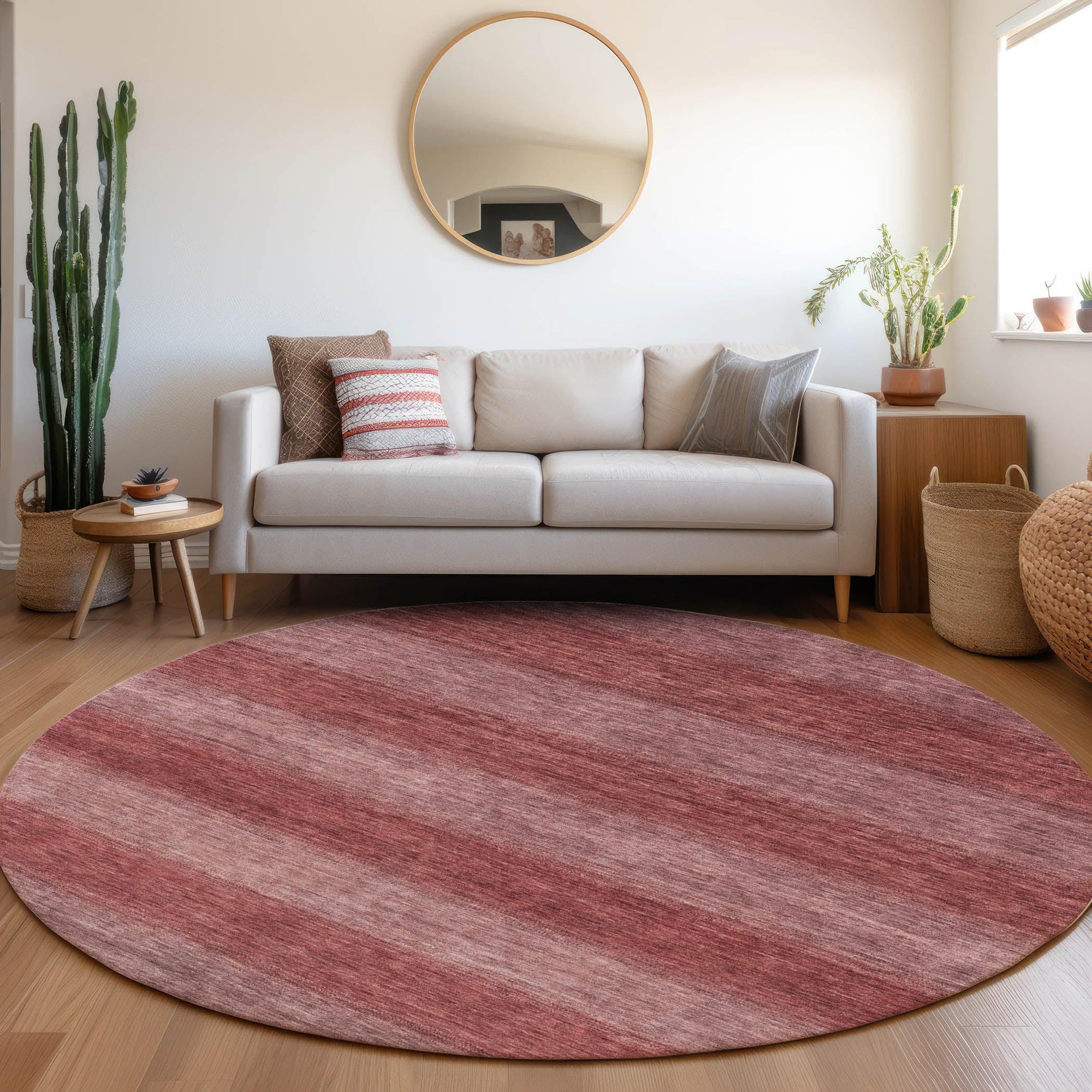 Addison Rugs Haelius Paprika Washable Indoor-Outdoor Rug
