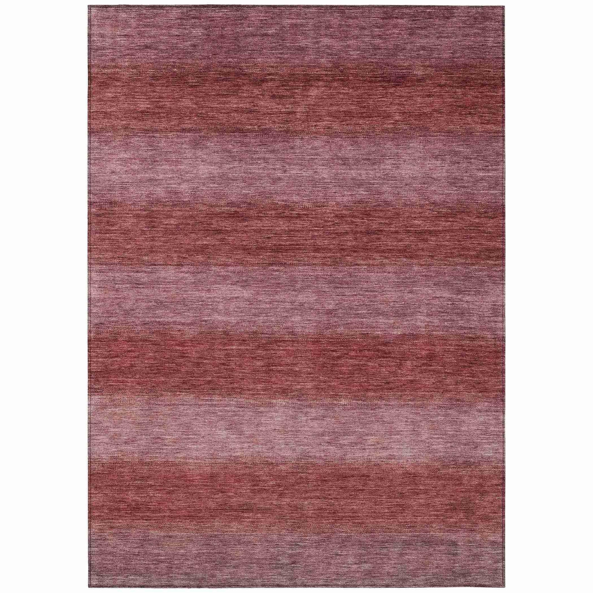 Addison Rugs Haelius Paprika Washable Indoor-Outdoor Rug
