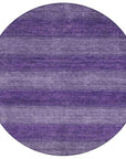 Addison Rugs Haelius Purple Washable Indoor-Outdoor Rug