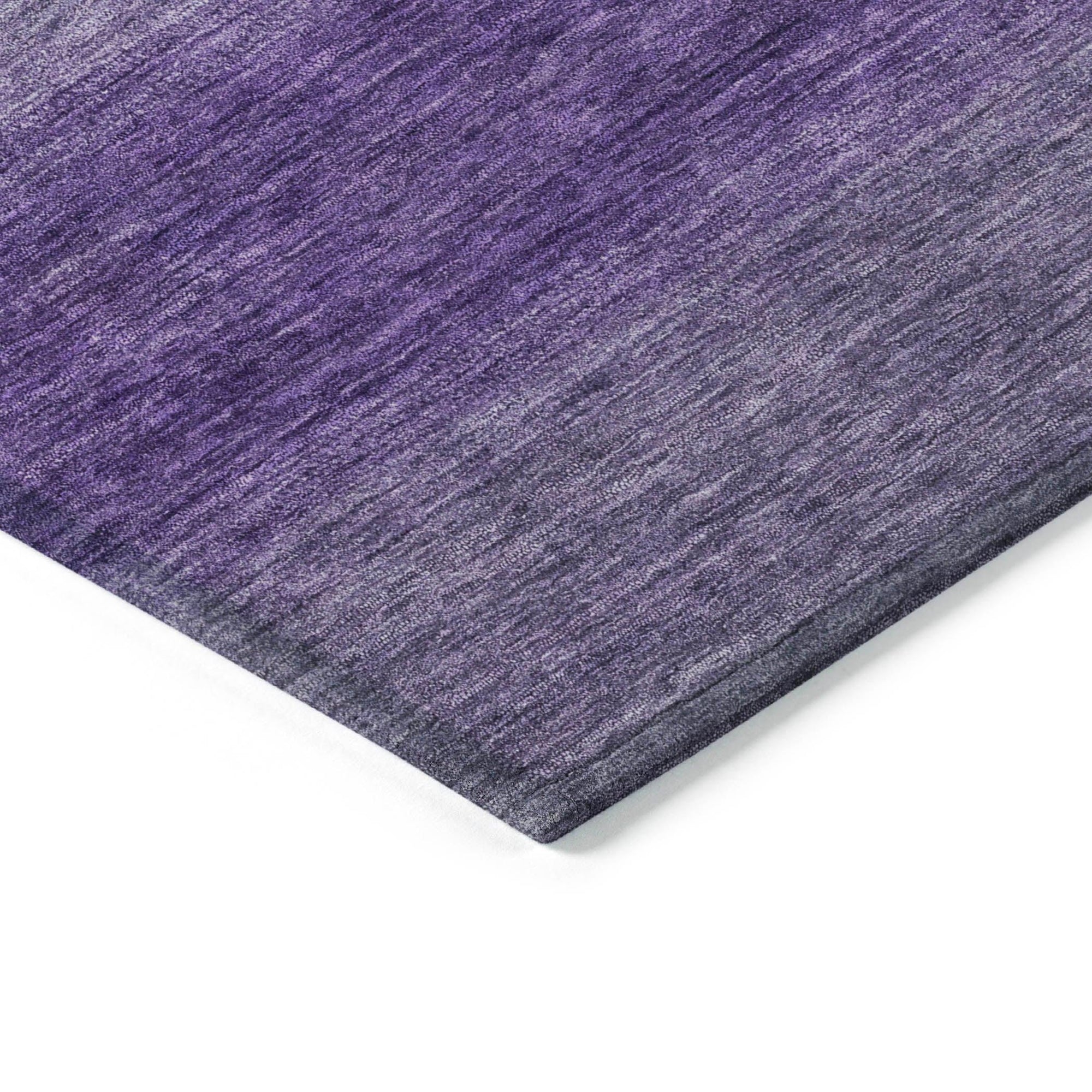 Addison Rugs Haelius Purple Washable Indoor-Outdoor Rug