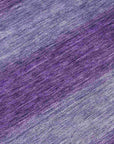Addison Rugs Haelius Purple Washable Indoor-Outdoor Rug