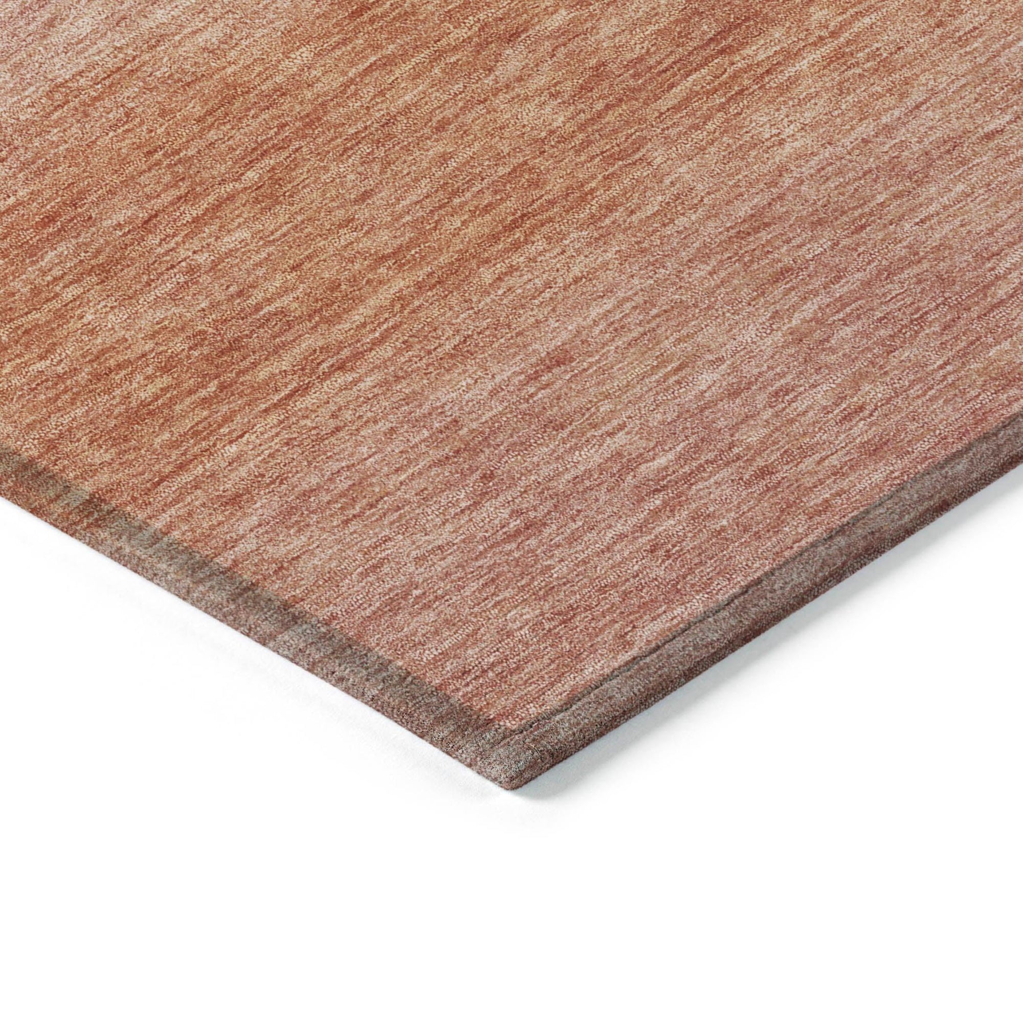 Addison Rugs Haelius Orange Washable Indoor-Outdoor Rug