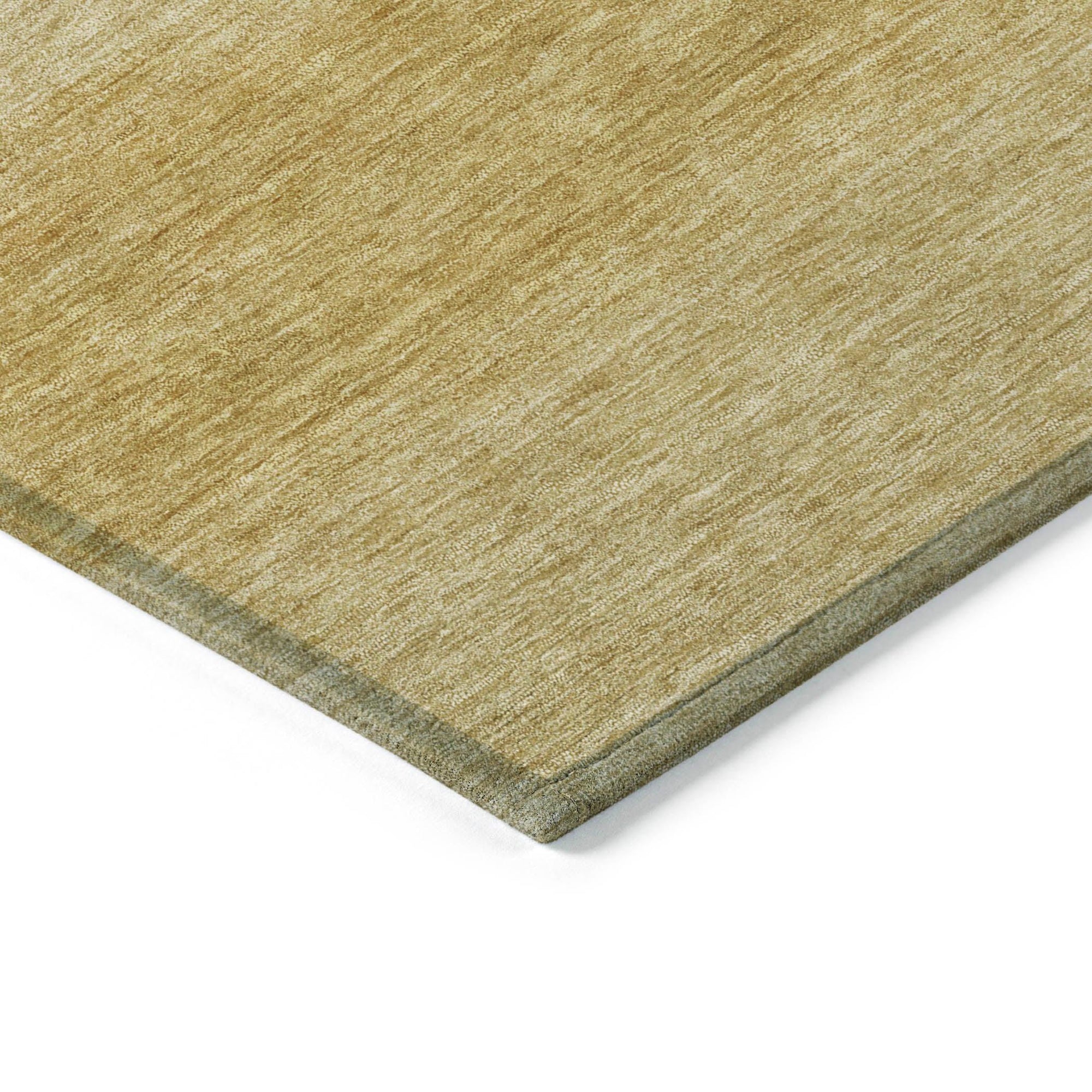 Addison Rugs Haelius Gold Washable Indoor-Outdoor Rug