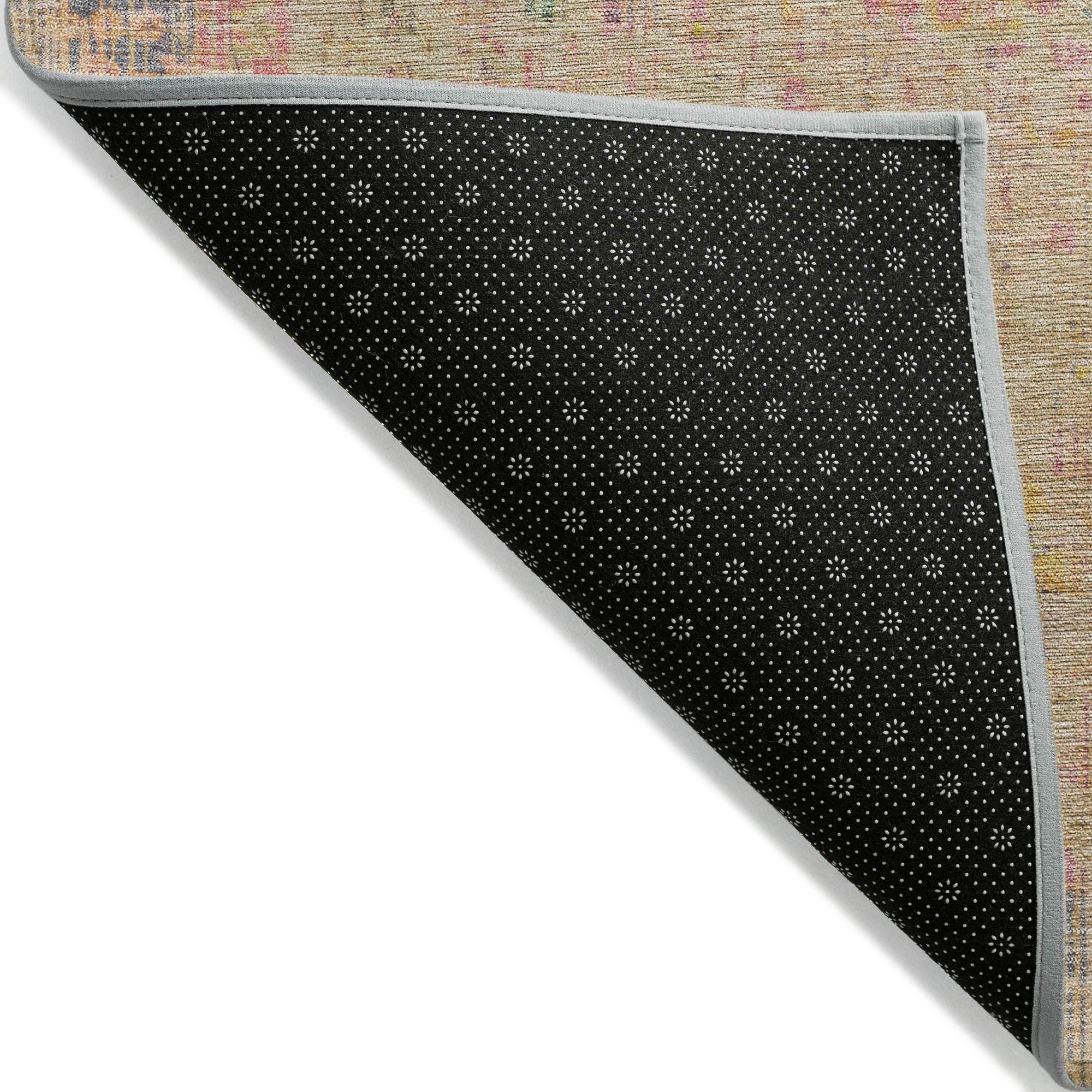 Addison Rugs Haelon Brown Washable Indoor-Outdoor Rug