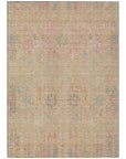 Addison Rugs Haelon Brown Washable Indoor-Outdoor Rug