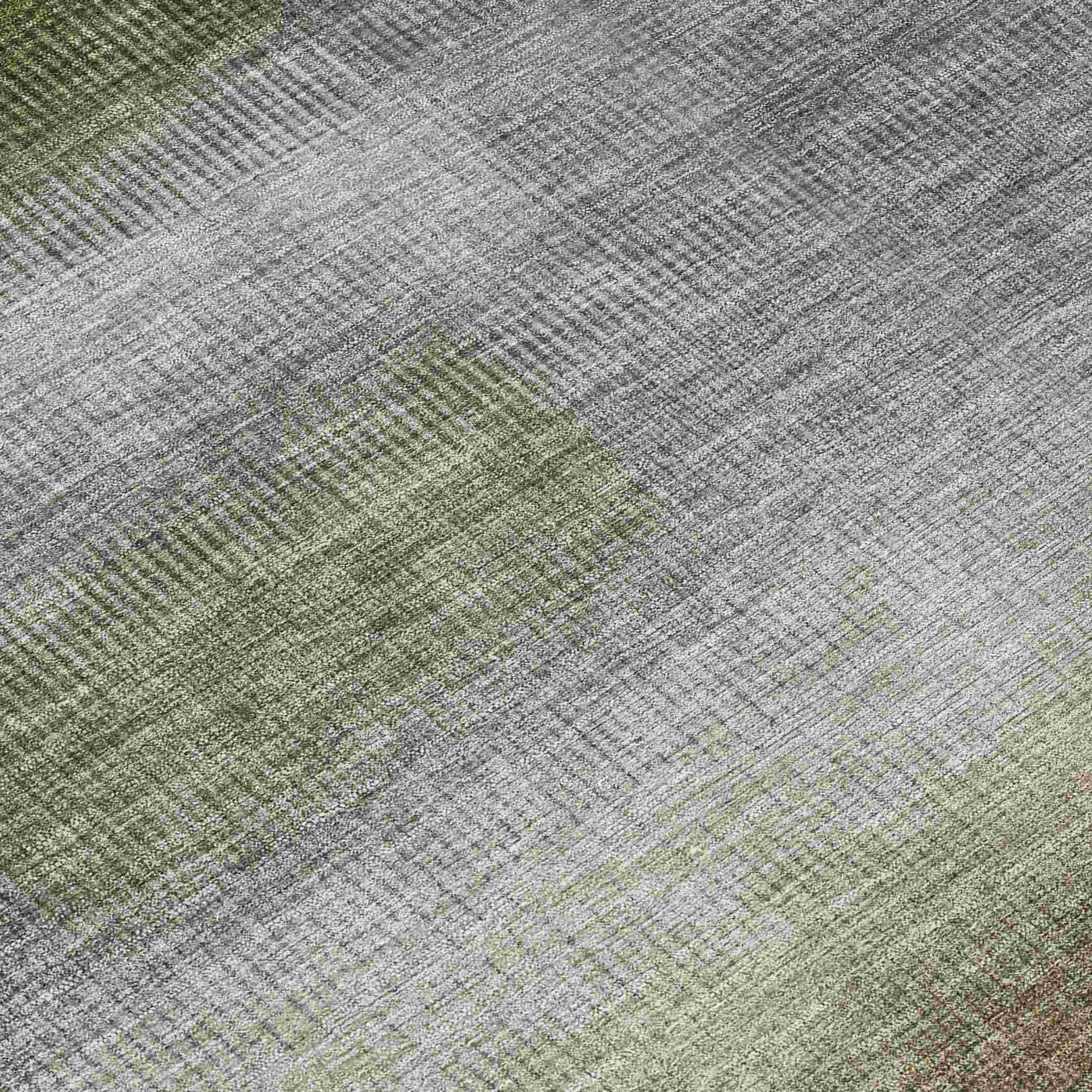 Addison Rugs Haelor Gray Washable Indoor-Outdoor Rug