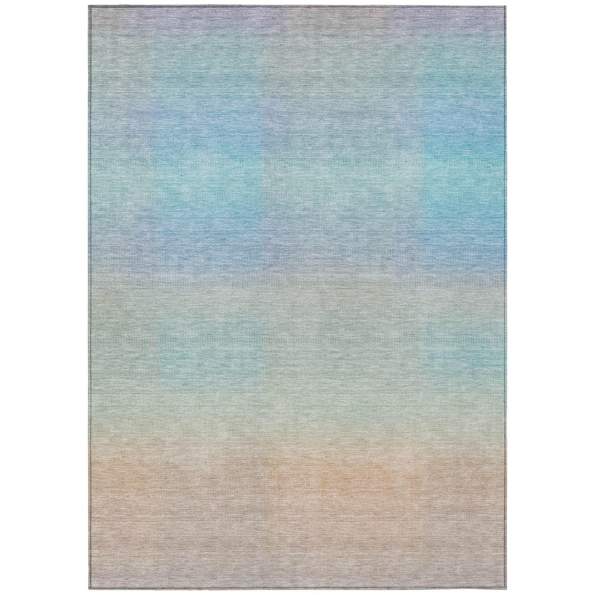 Addison Rugs Haelor Sky Washable Indoor-Outdoor Rug