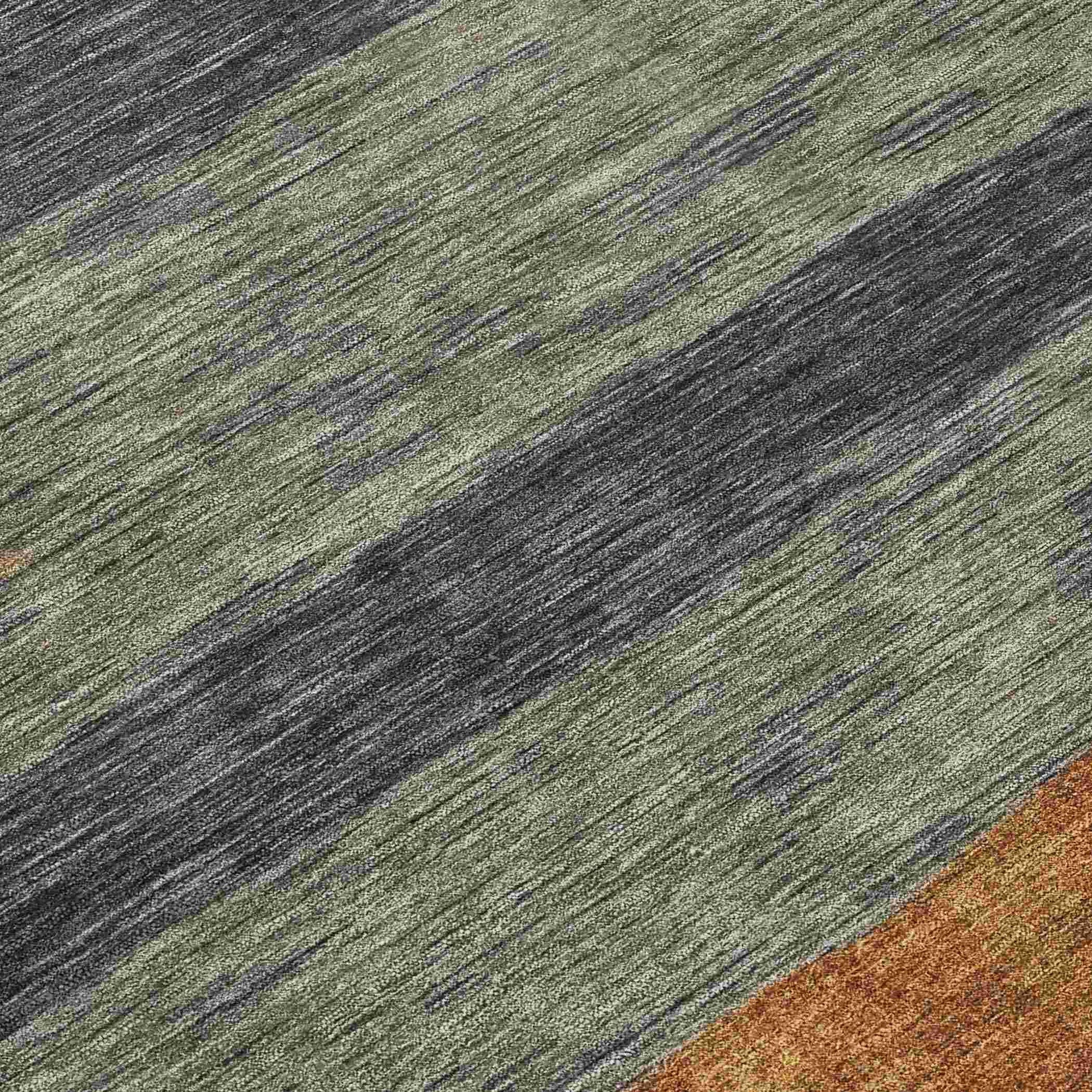 Addison Rugs Haelora Blue Washable Indoor-Outdoor Rug