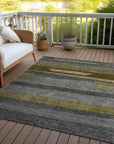 Addison Rugs Haelora Gray Washable Indoor-Outdoor Rug