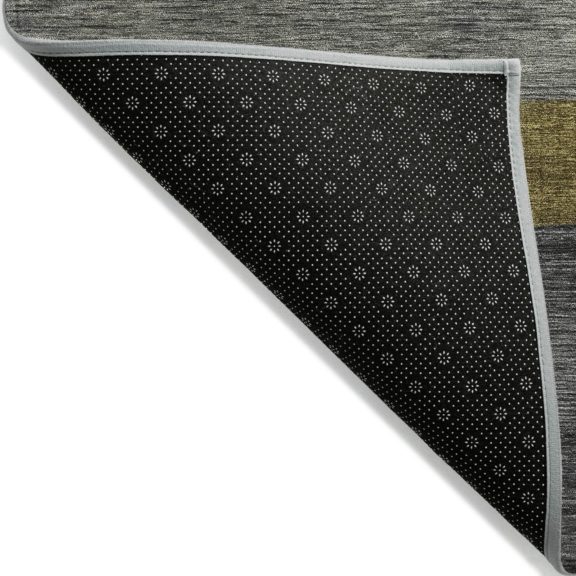 Addison Rugs Haelora Gray Washable Indoor-Outdoor Rug