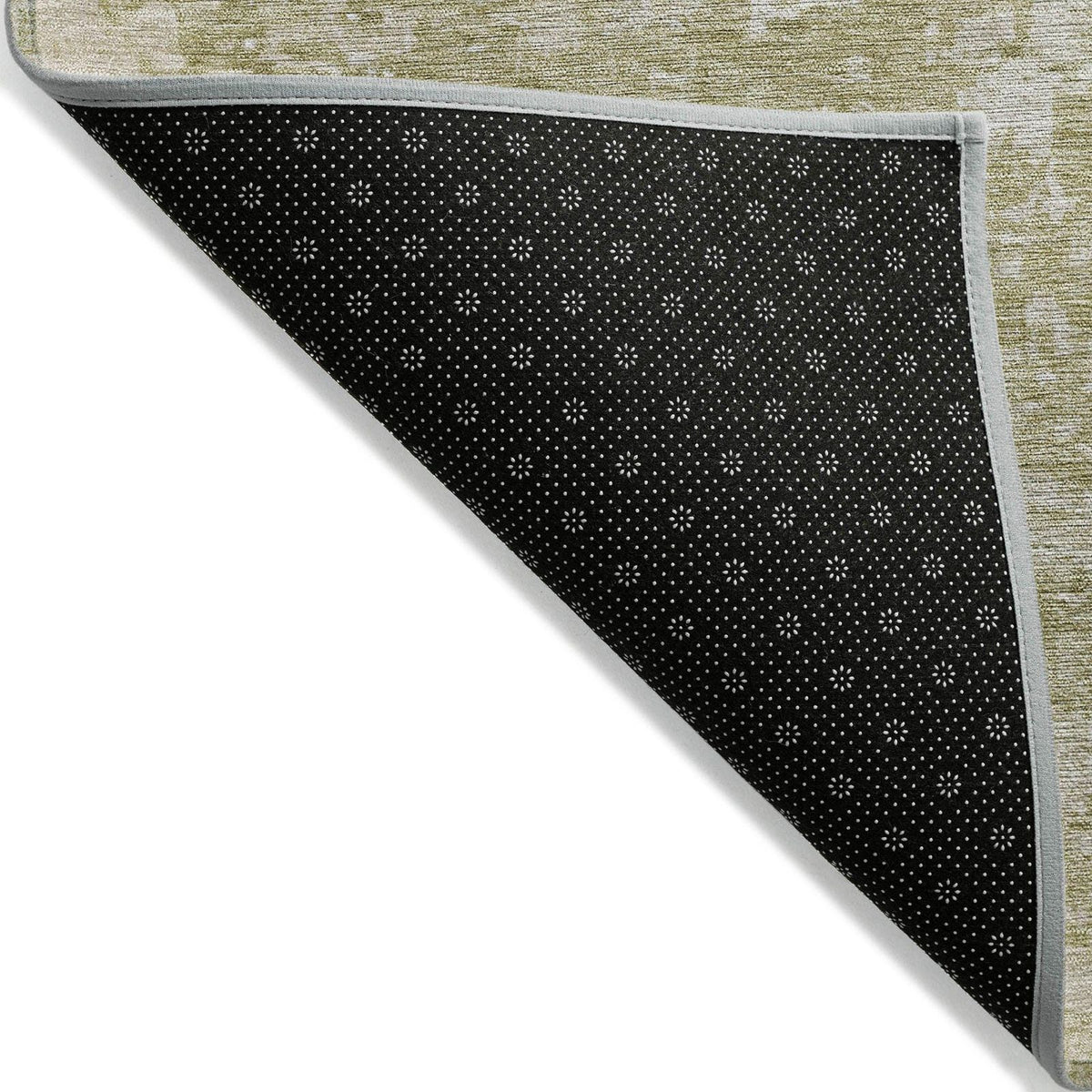 Addison Rugs Iriain Brown Washable Indoor-Outdoor Rug