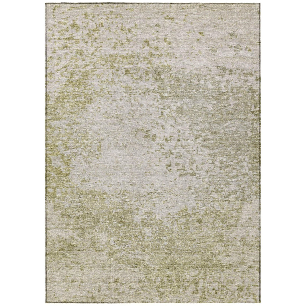 Addison Rugs Iriain Brown Washable Indoor-Outdoor Rug
