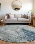 Addison Rugs Iriain Denim Washable Indoor-Outdoor Rug