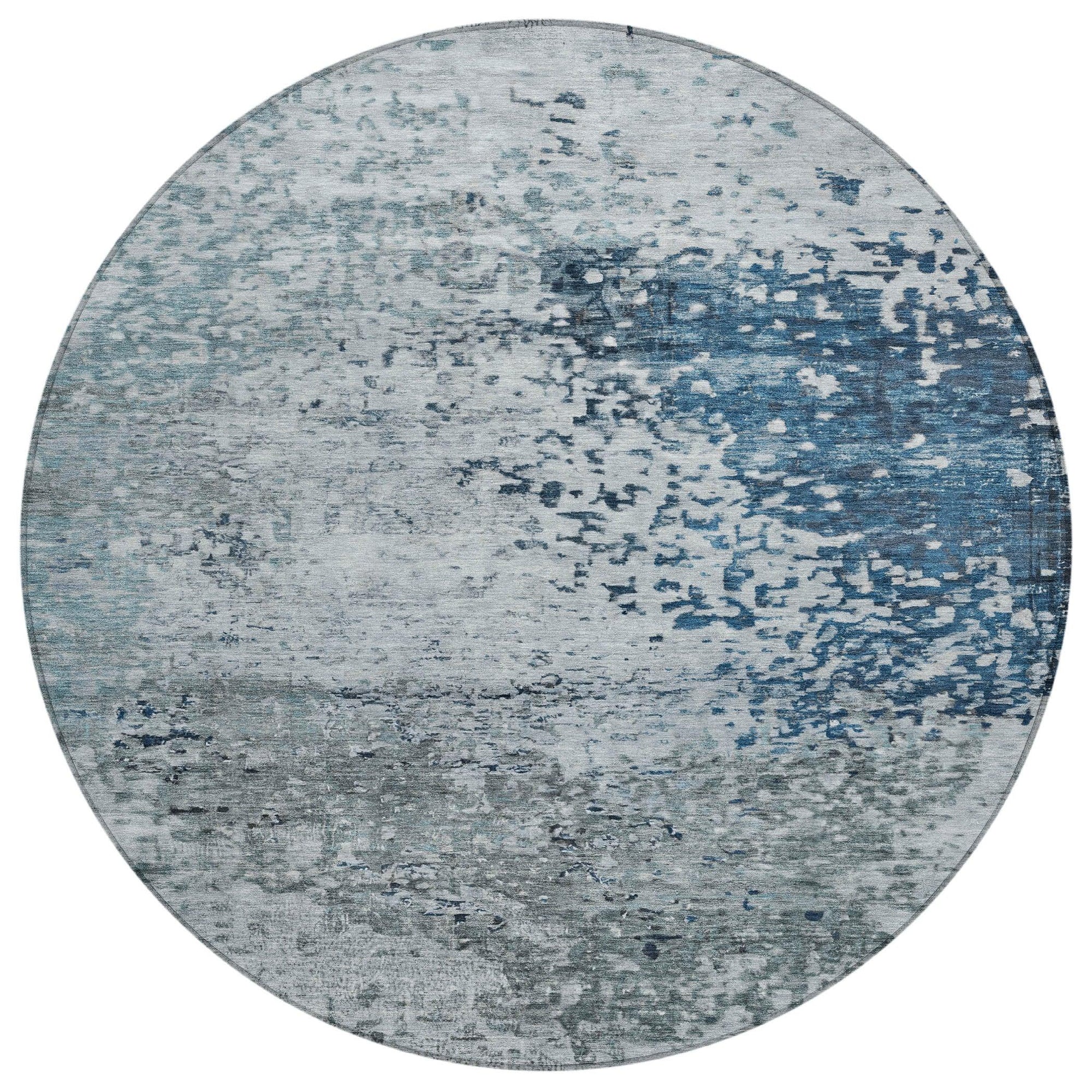 Addison Rugs Iriain Denim Washable Indoor-Outdoor Rug