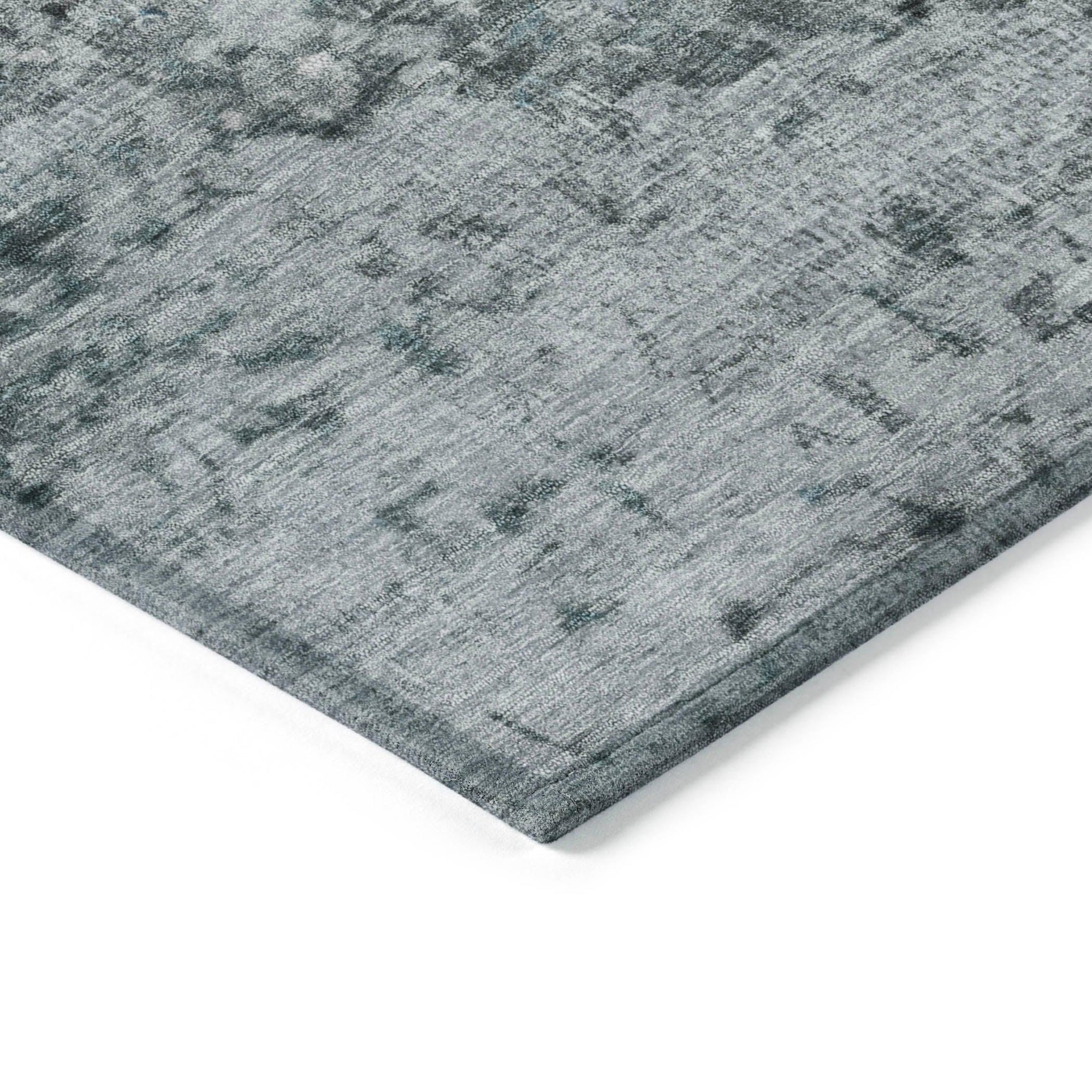 Addison Rugs Iriain Denim Washable Indoor-Outdoor Rug