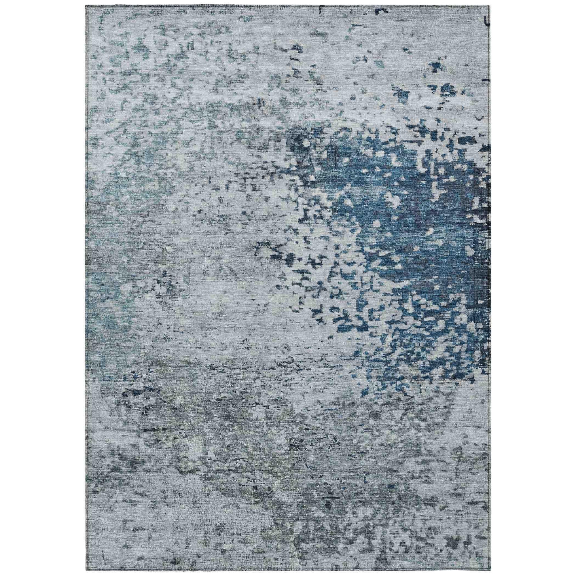 Addison Rugs Iriain Denim Washable Indoor-Outdoor Rug