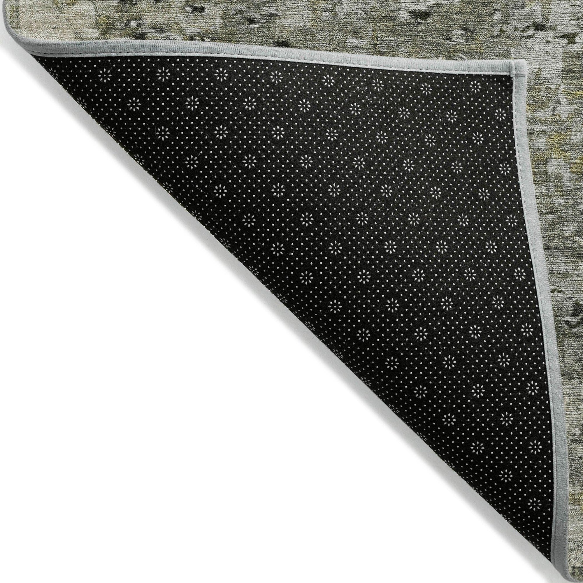 Addison Rugs Iriain Gray Washable Indoor-Outdoor Rug