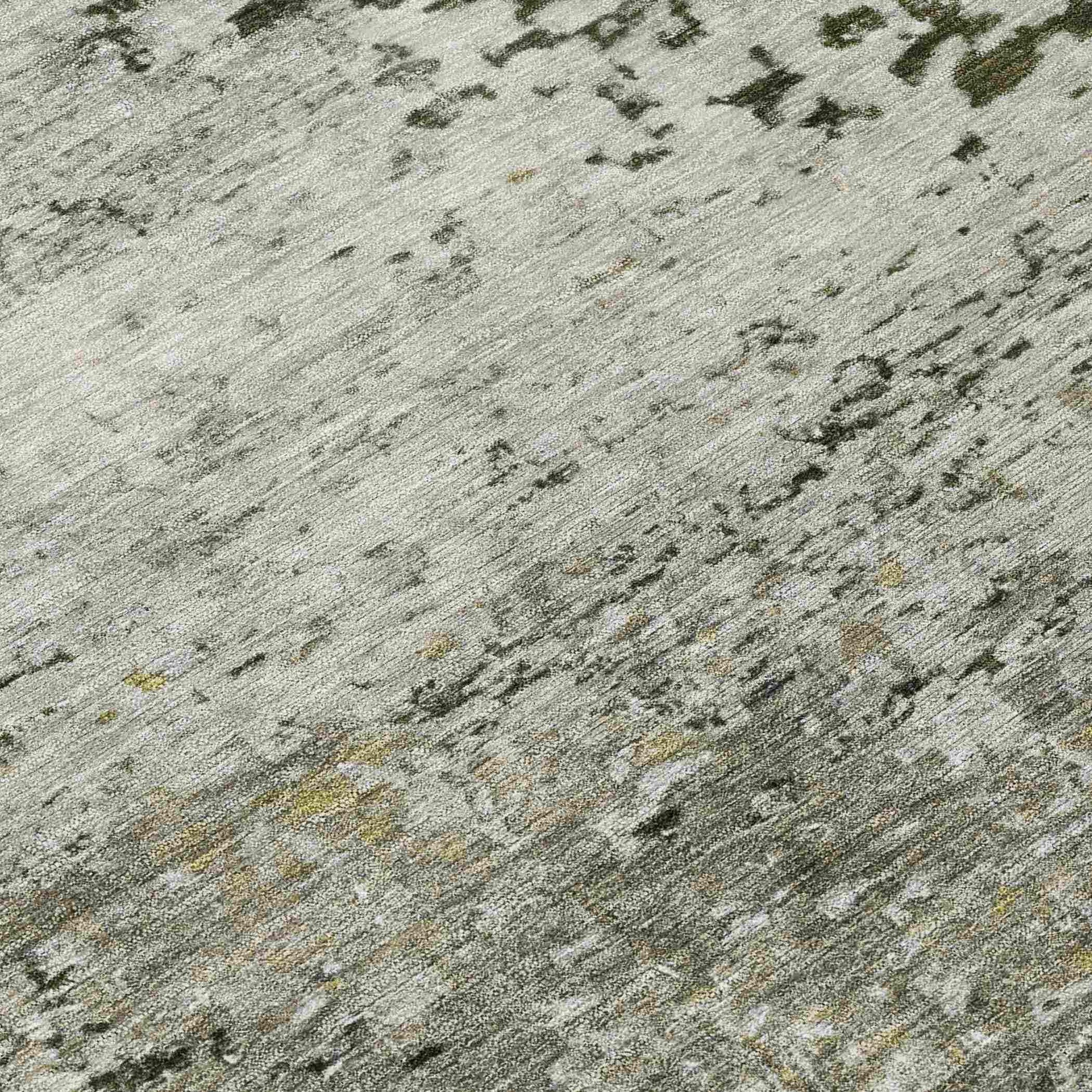 Addison Rugs Iriain Gray Washable Indoor-Outdoor Rug