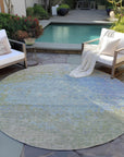 Addison Rugs Iriain Sky Washable Indoor-Outdoor Rug