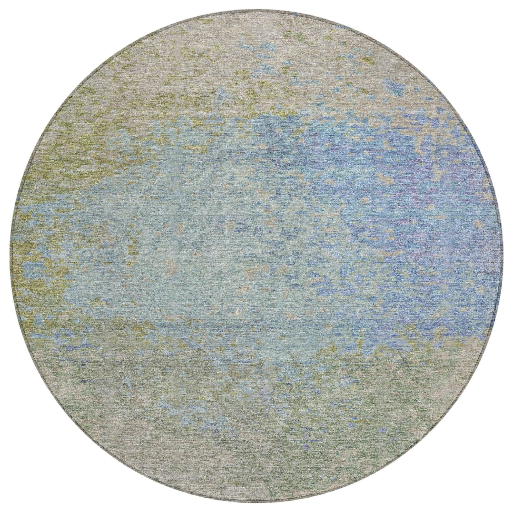 Addison Rugs Iriain Sky Washable Indoor-Outdoor Rug