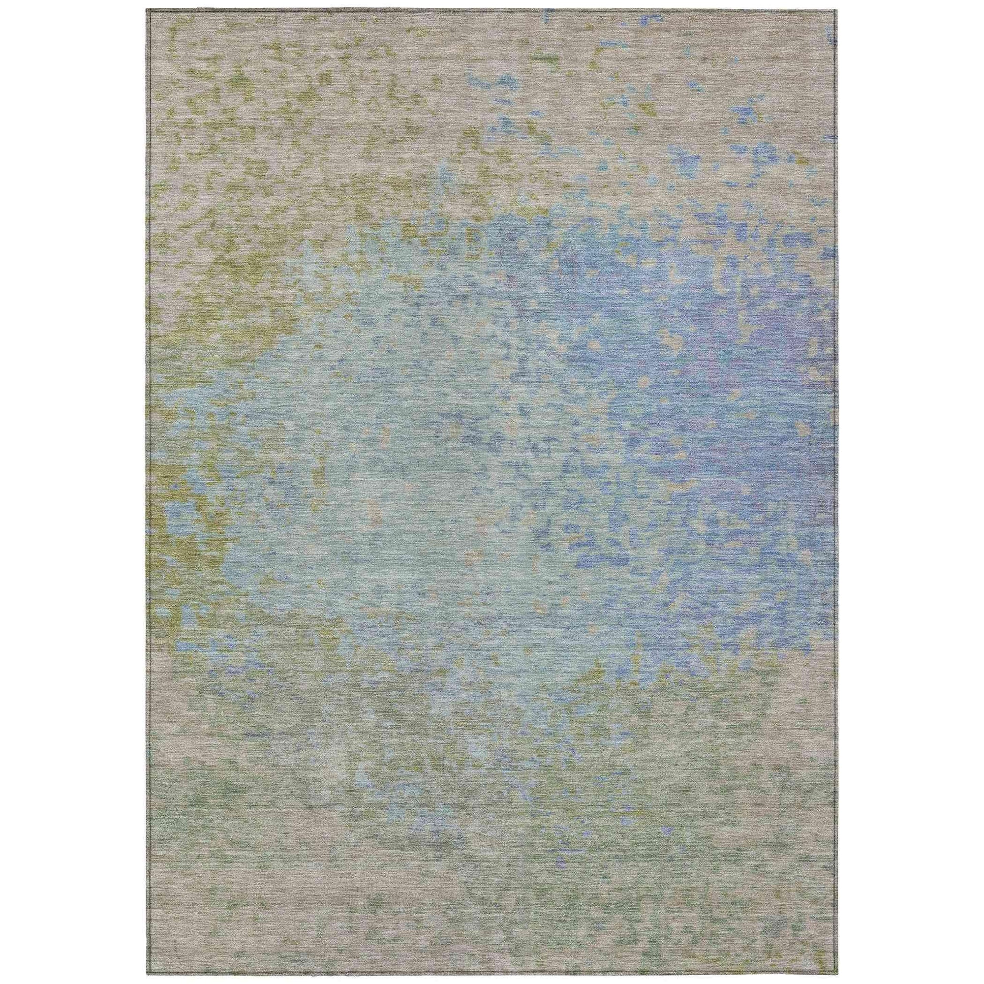 Addison Rugs Iriain Sky Washable Indoor-Outdoor Rug