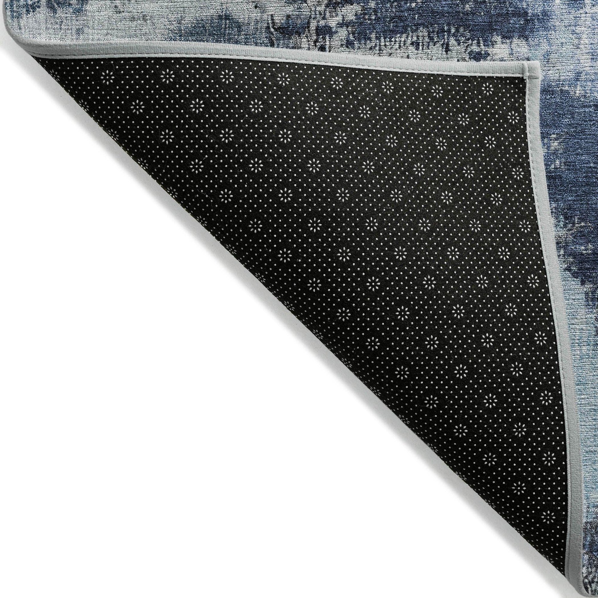 Addison Rugs Iriara Blue Washable Indoor-Outdoor Rug